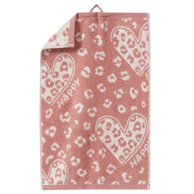 Gästetuch mit Herz-Allover von My Home
