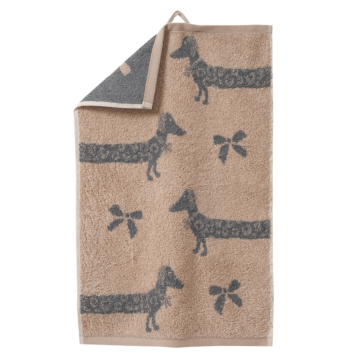 Gästetuch mit Hunde-Motiven von My Home