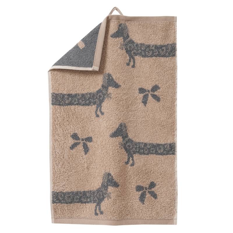 Gästetuch mit Hunde-Motiven von My Home