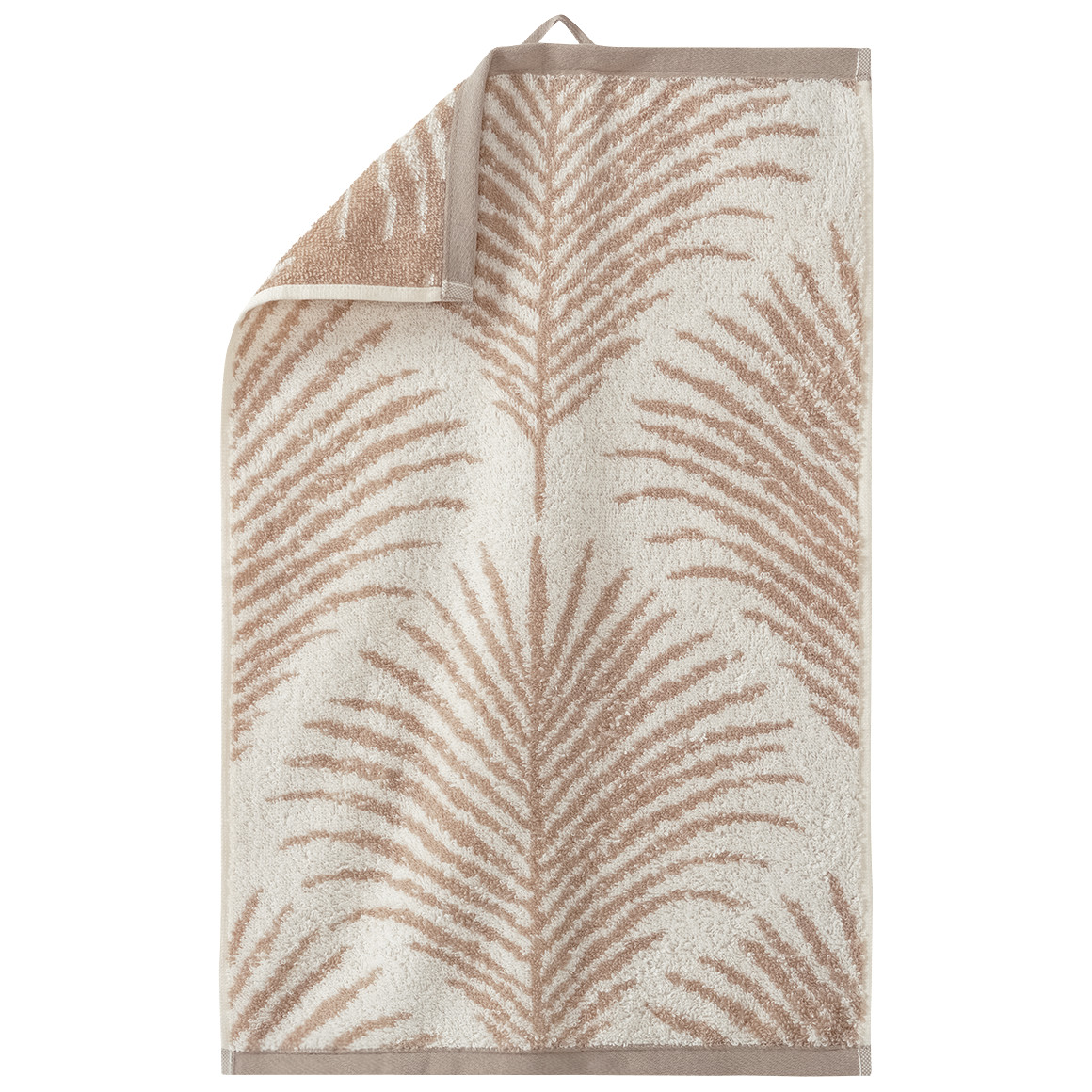 Gästetuch mit Palmen-Motiv Gästetuch mit Palmen-Motiv von My Home