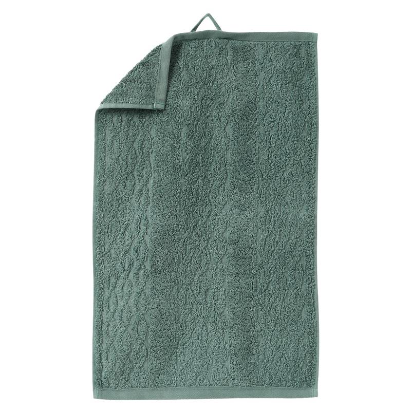 Gästetuch mit Zopfmuster von My Home