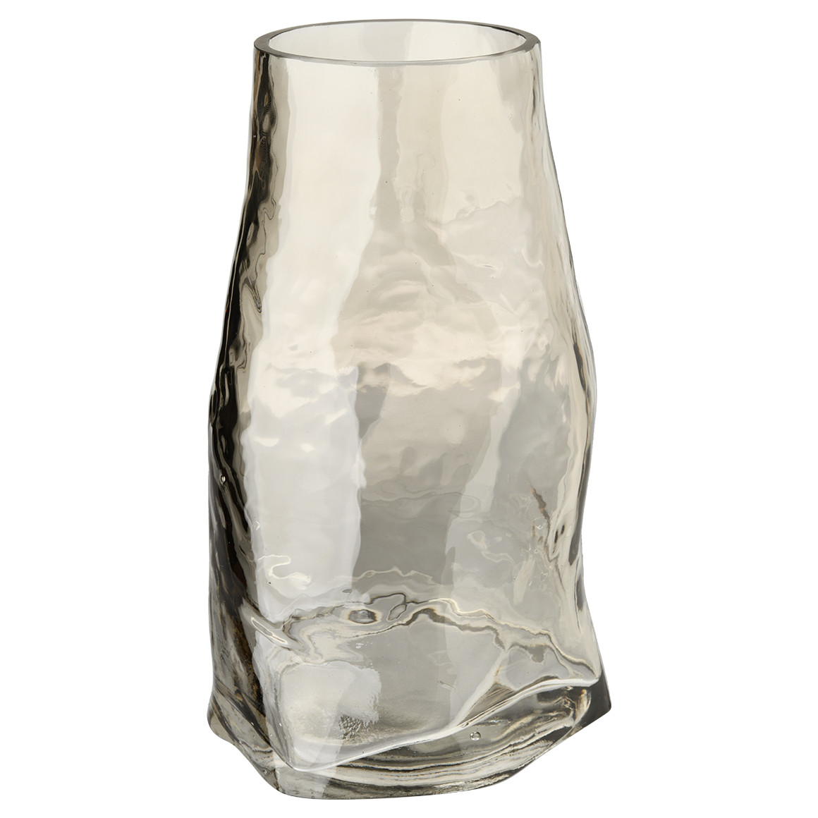 Glasvase in abstrakter Form von My Home