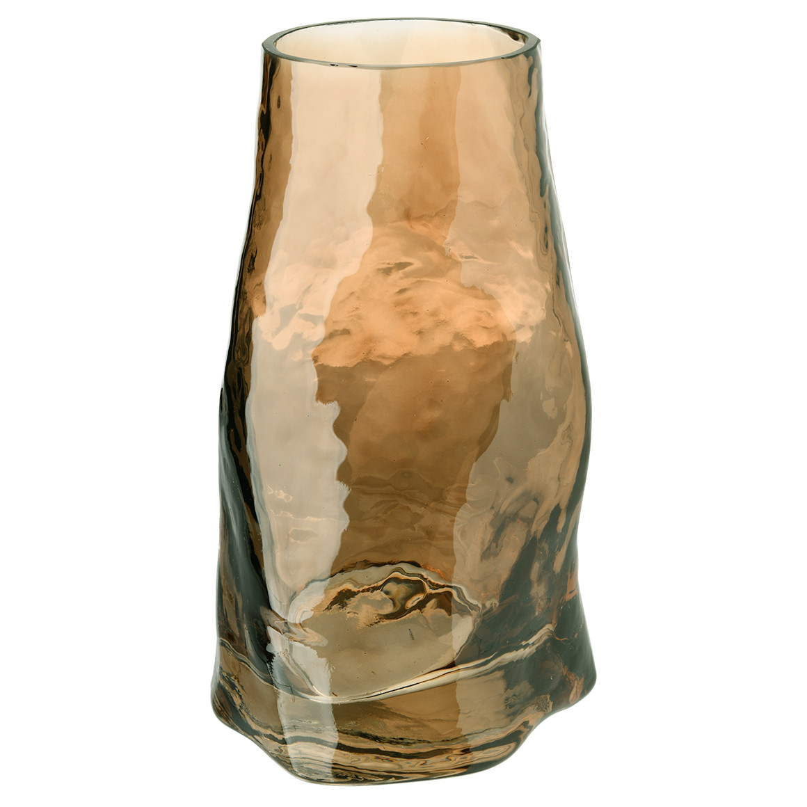 Glasvase in abstrakter Form von My Home