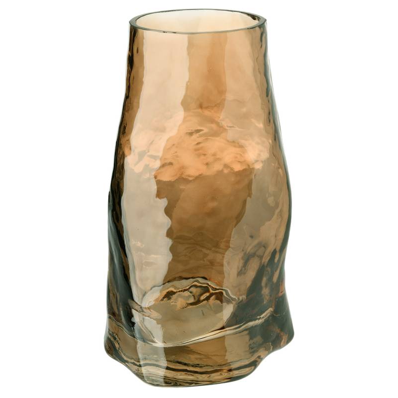 Glasvase in abstrakter Form von My Home