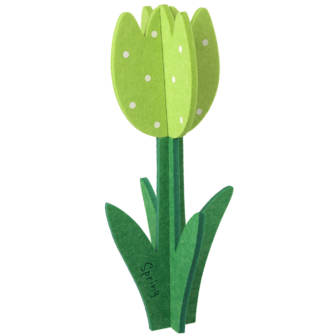 Große Deko-Figur Tulpe aus Filz von My Home
