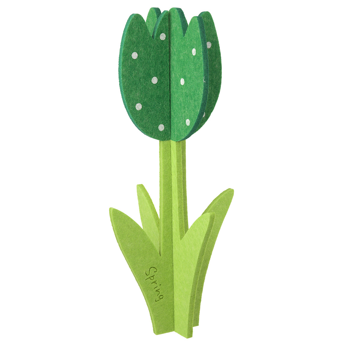 Große Deko-Figur Tulpe aus Filz von My Home