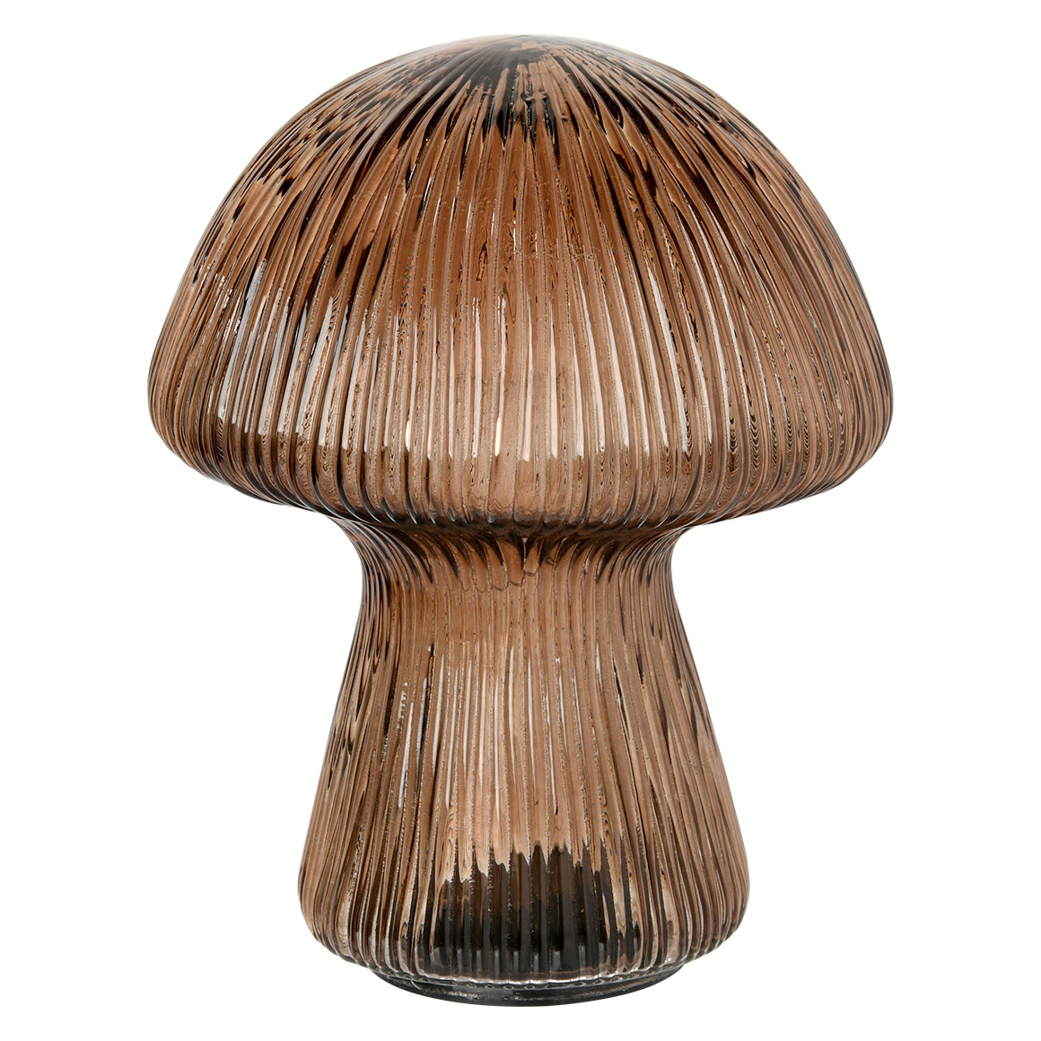 Große LED-Leuchte im Pilz-Design von My Home