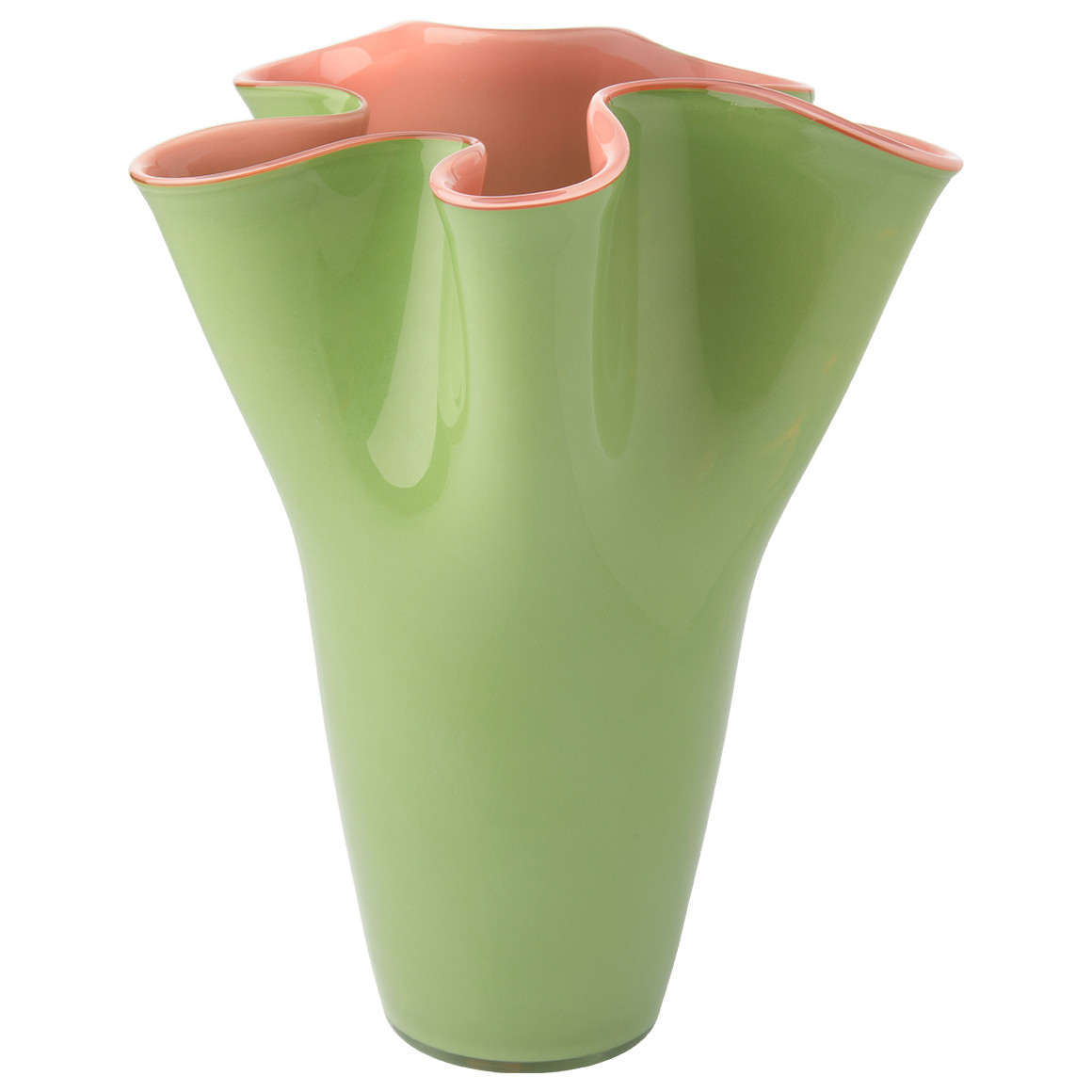 Große Vase aus Glas von My Home