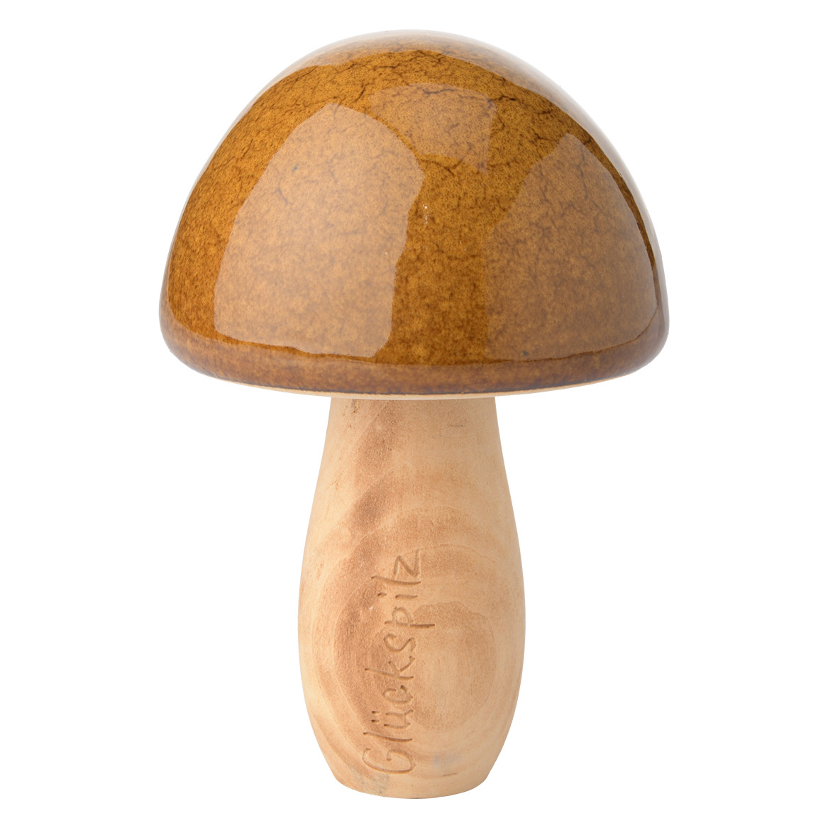 Großer Deko-Pilz mit glänzender Oberfläche Großer Deko-Pilz mit glänzender Oberfläche von My Home