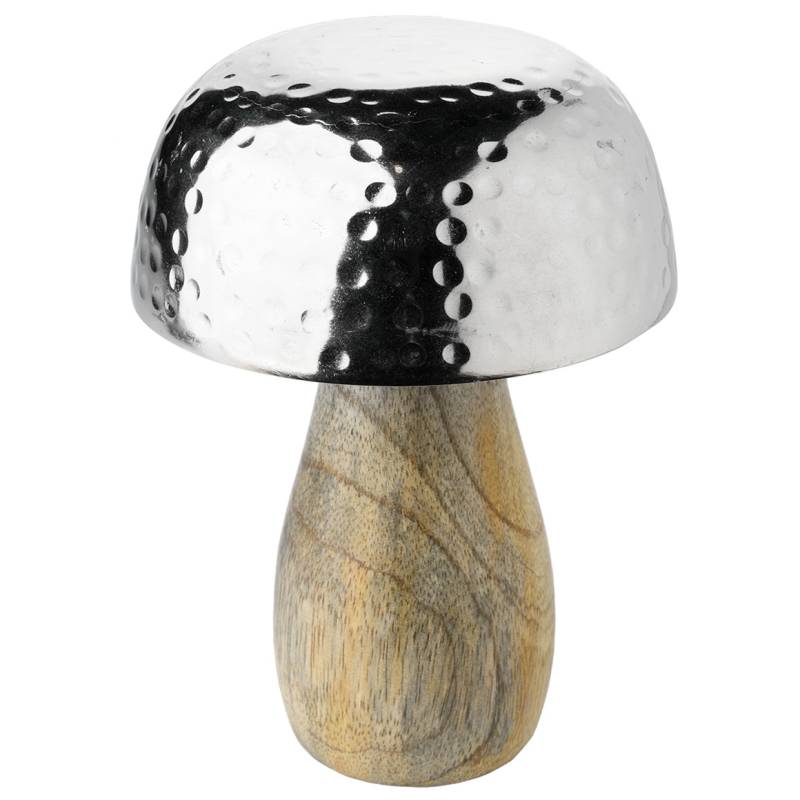 Großer Dekopilz in glänzender Optik von My Home