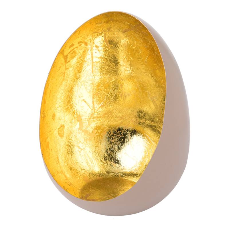 Großer Teelichthalter in Ei-Form von My Home