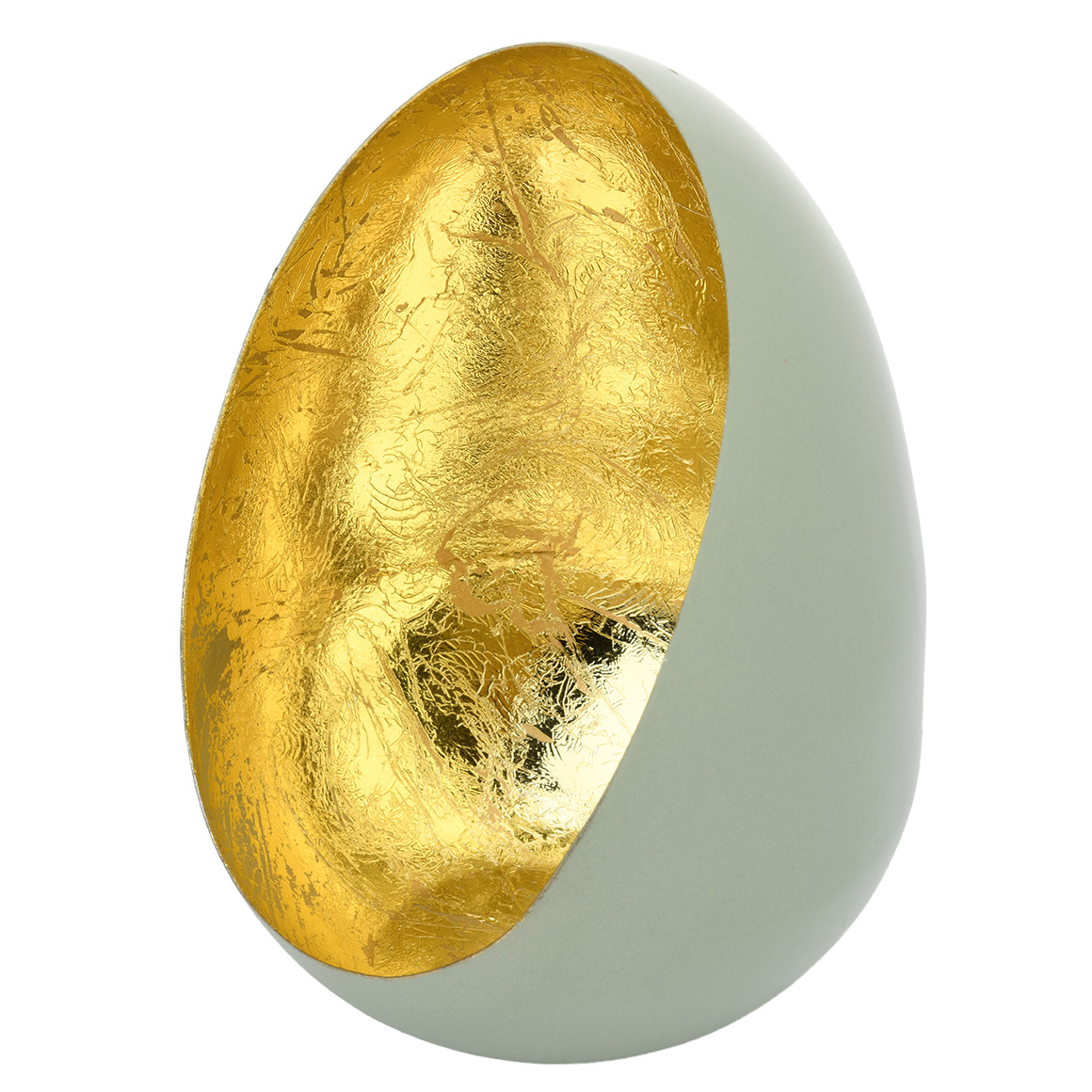 Großer Teelichthalter in Ei-Form von My Home