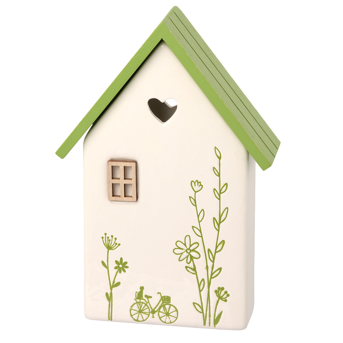 Großes Deko-Haus aus Keramik von My Home