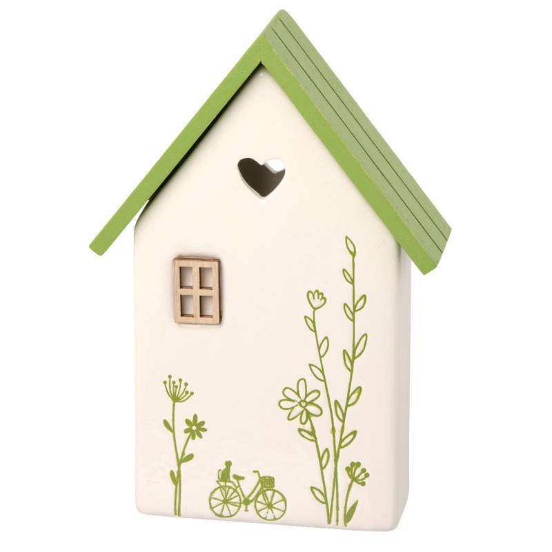 Großes Deko-Haus aus Keramik von My Home