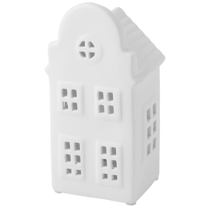 Großes LED-Deko-Haus aus Porzellan Großes LED-Deko-Haus aus Porzellan von My Home