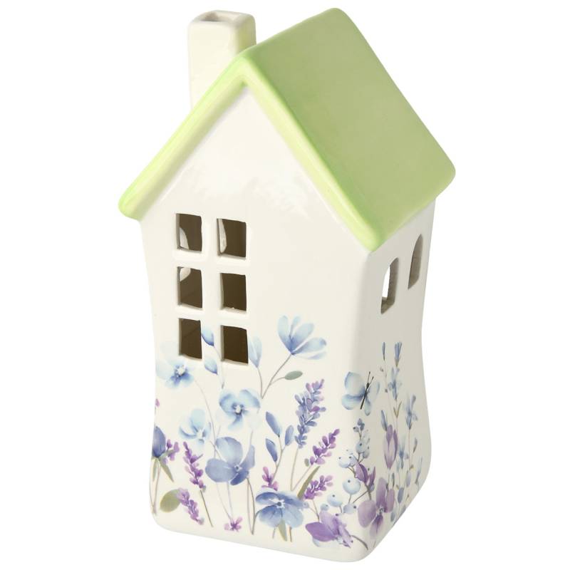 Großes LED-Dekohaus mit Verzierung von My Home