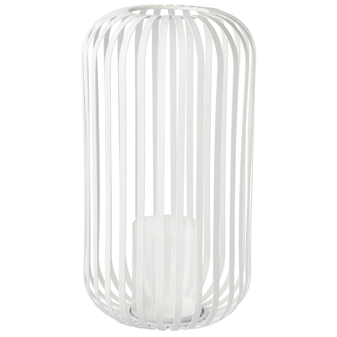 Großes Windlicht aus Metall von My Home