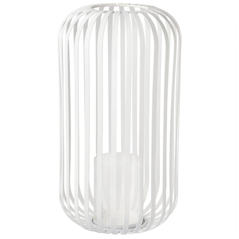 Großes Windlicht aus Metall von My Home