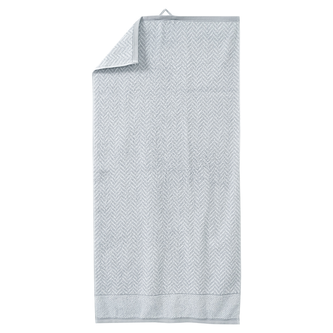 Handtuch mit Fischgrät-Muster von My Home