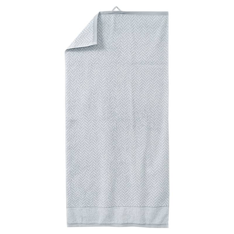 Handtuch mit Fischgrät-Muster von My Home