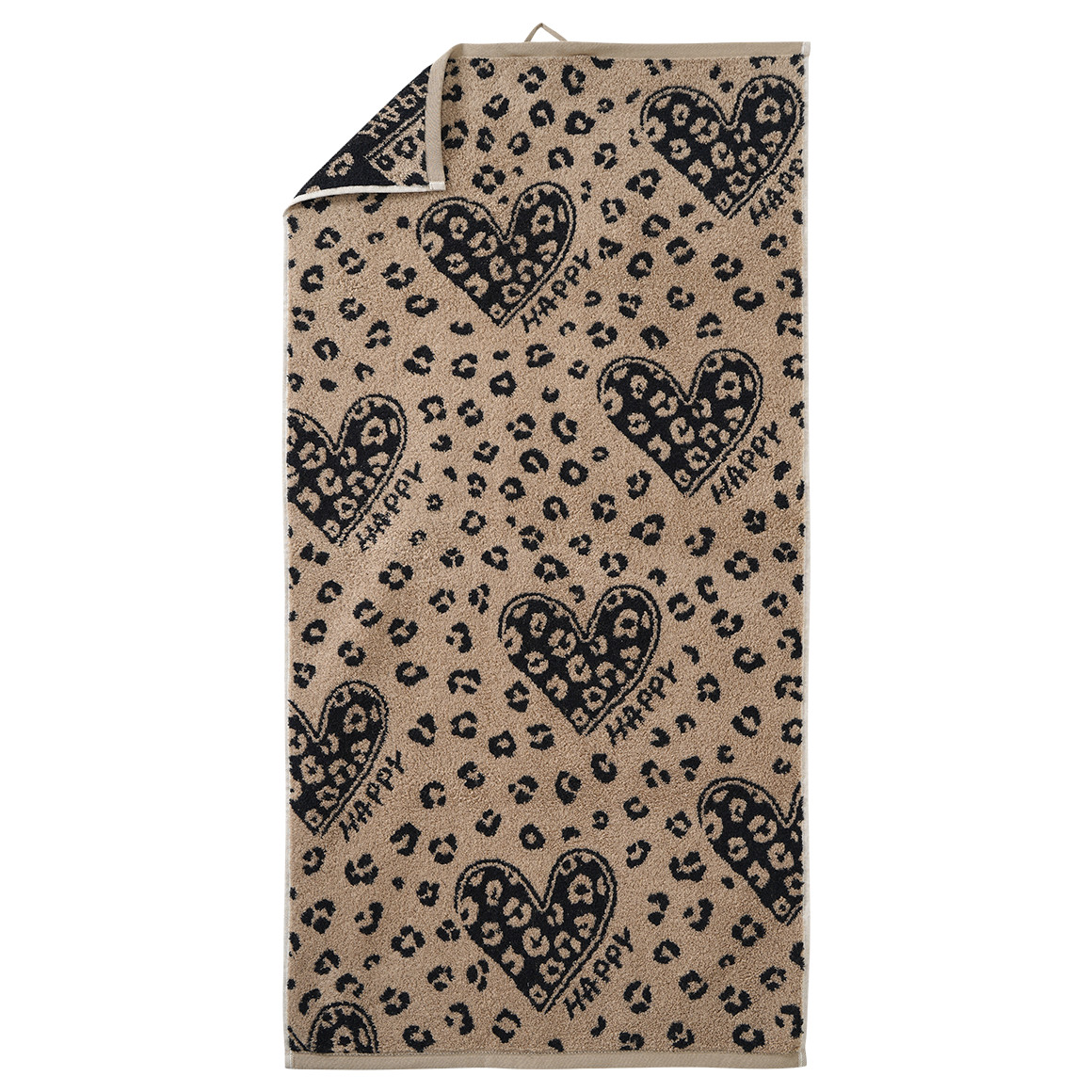 Handtuch mit Herz-Allover von My Home
