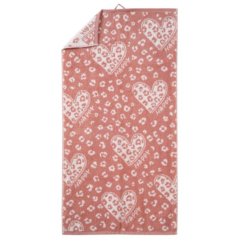 Handtuch mit Herz-Allover von My Home