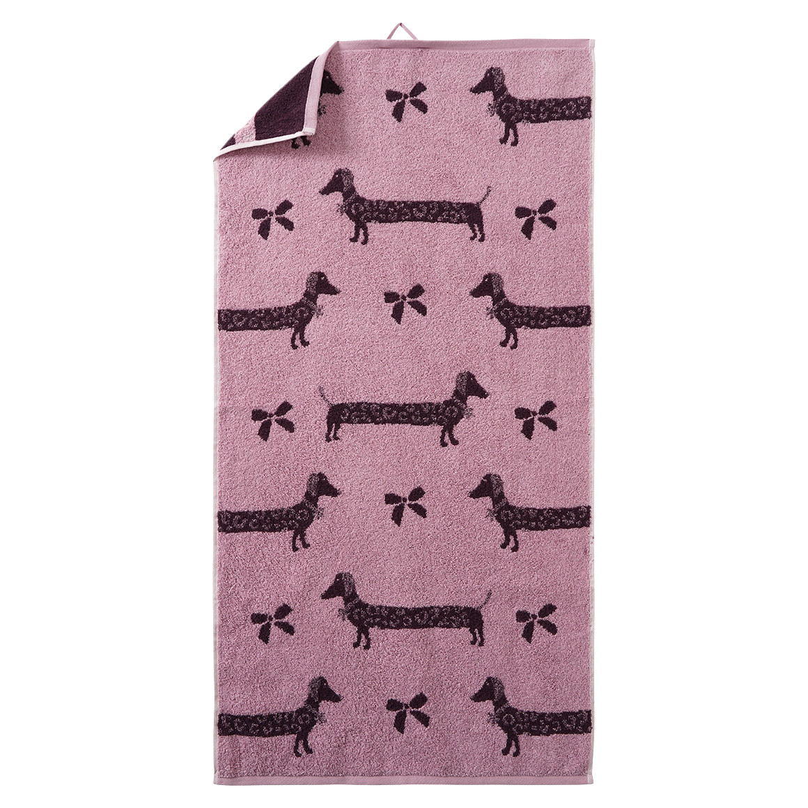 Handtuch mit Hunde-Allover von My Home