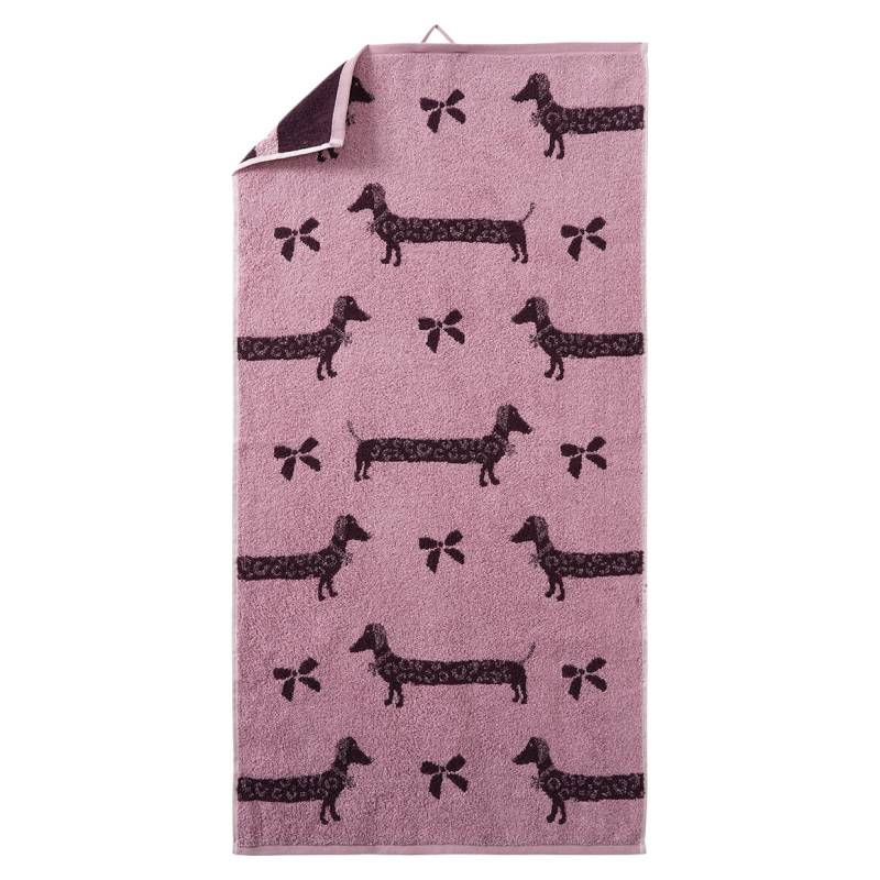 Handtuch mit Hunde-Allover von My Home