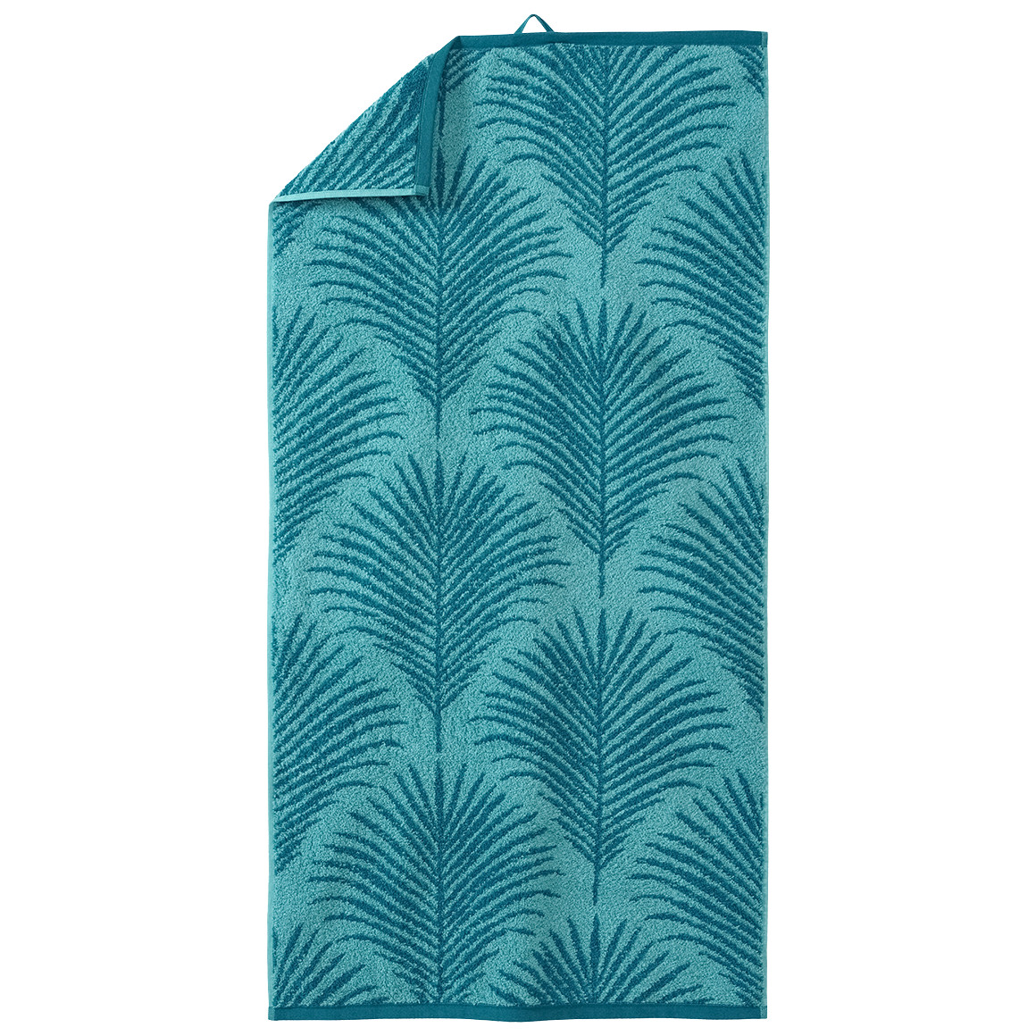 Handtuch mit Palmen-Motiv Handtuch mit Palmen-Motiv von My Home
