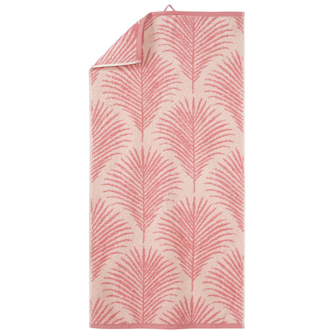 Handtuch mit Palmen-Motiv Handtuch mit Palmen-Motiv von My Home