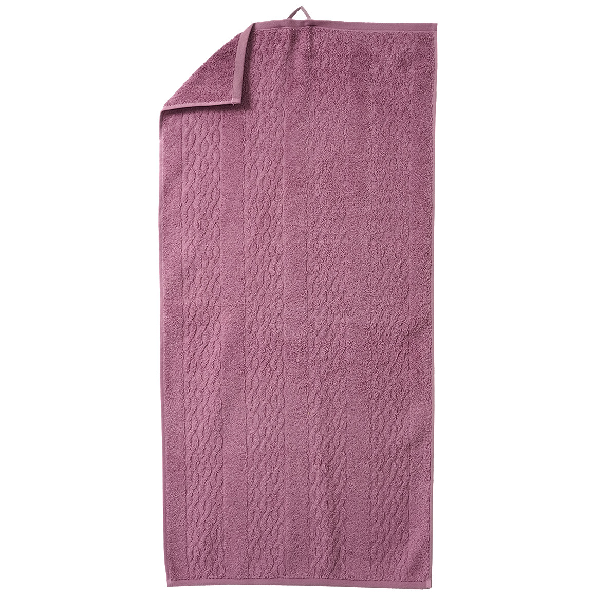 Handtuch mit Zopfmuster Handtuch mit Zopfmuster von My Home