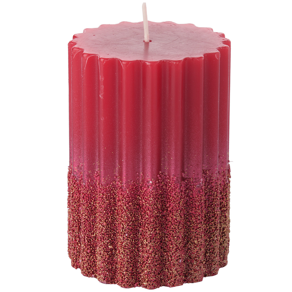Kerze im weihnachtlichen Design Kerze im weihnachtlichen Design von My Home