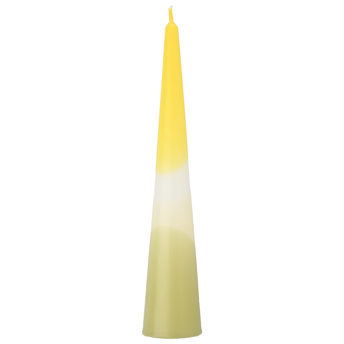 Kerze in Kegelform von My Home