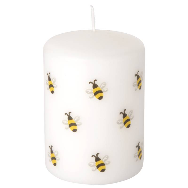 Kerzen mit Bienen-Motiven von My Home