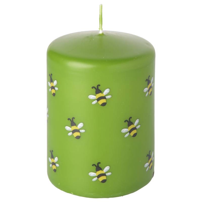 Kerzen mit Bienen-Motiven von My Home
