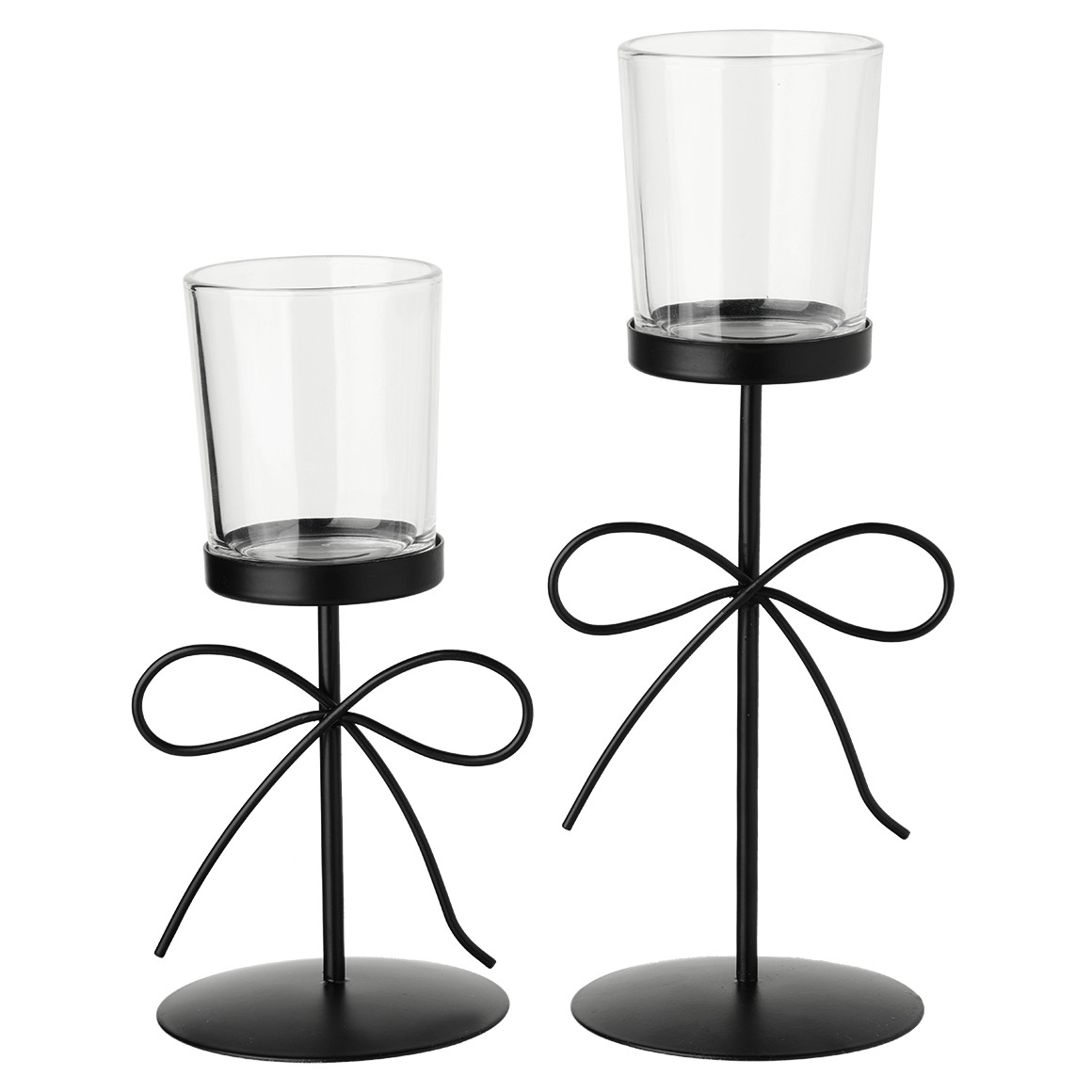 Kerzenhalter-Set mit Schleife Kerzenhalter-Set mit Schleife von My Home