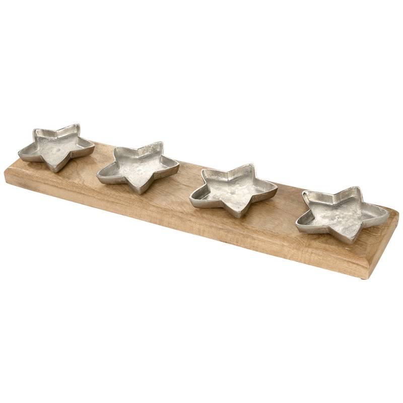 Kerzenhalter aus Holz Kerzenhalter aus Holz von My Home
