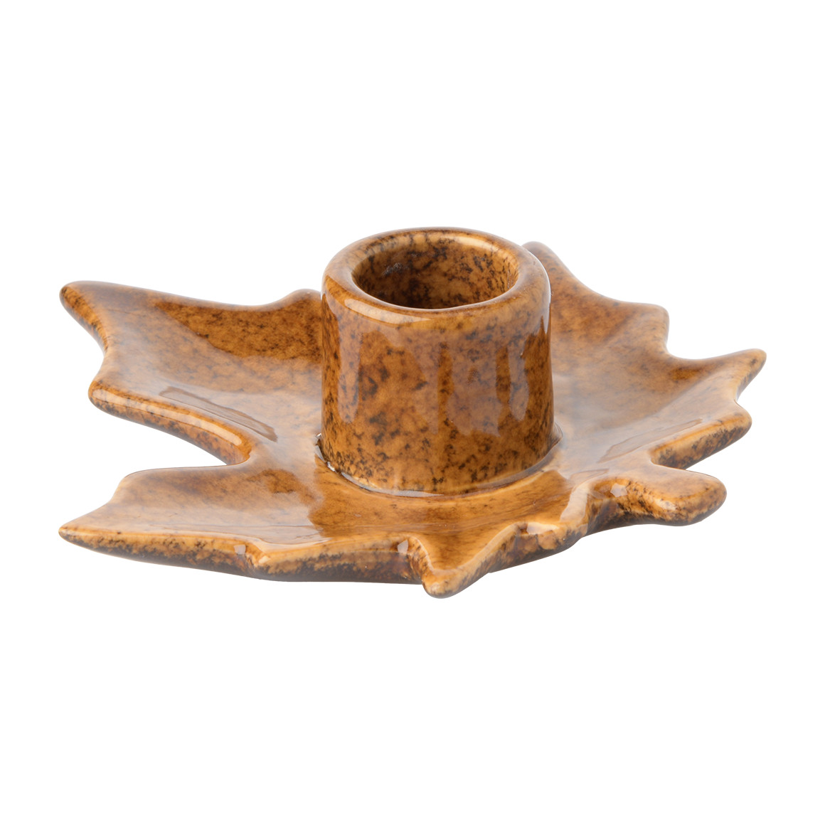 Kerzenhalter in Blatt-Form Kerzenhalter in Blatt-Form von My Home