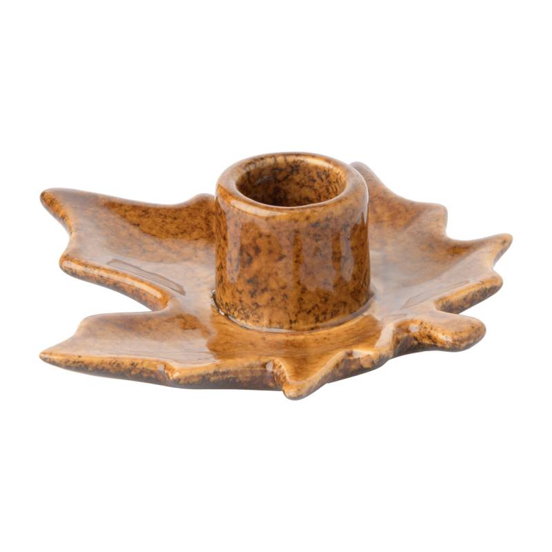 Kerzenhalter in Blatt-Form Kerzenhalter in Blatt-Form von My Home