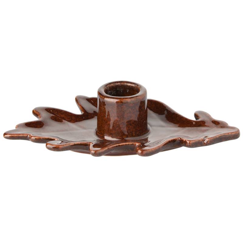 Kerzenhalter in Eichenblatt-Form Kerzenhalter in Eichenblatt-Form von My Home