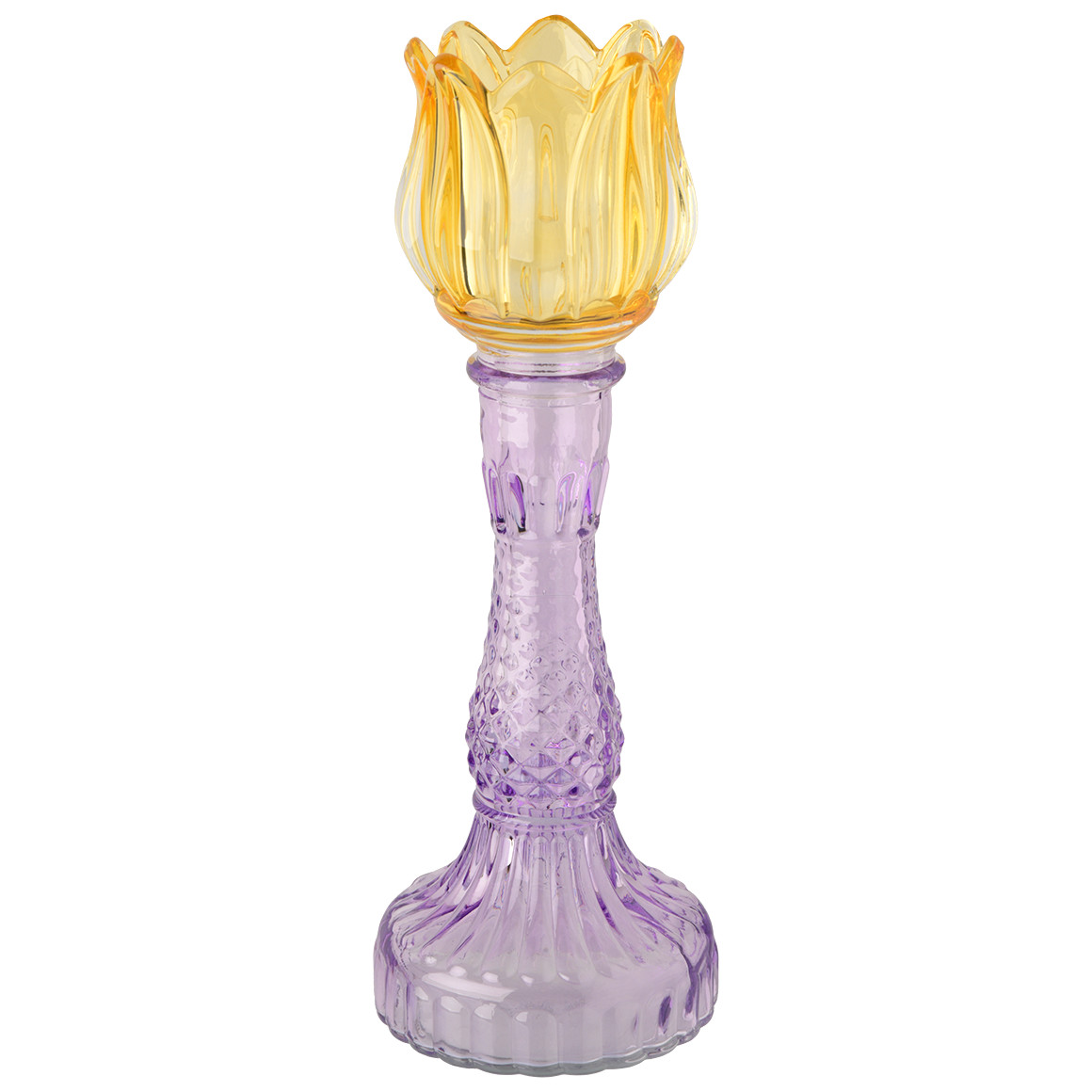 Kerzenhalter in Tulpen-Form von My Home