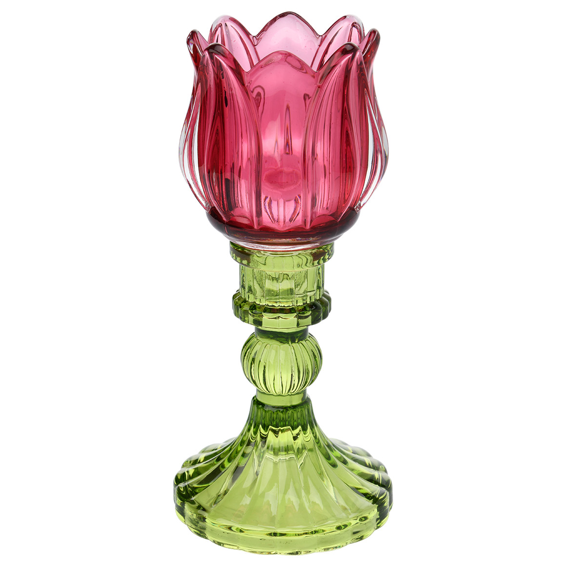 Kerzenhalter in Tulpen-Form von My Home