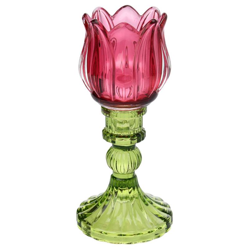 Kerzenhalter in Tulpen-Form von My Home