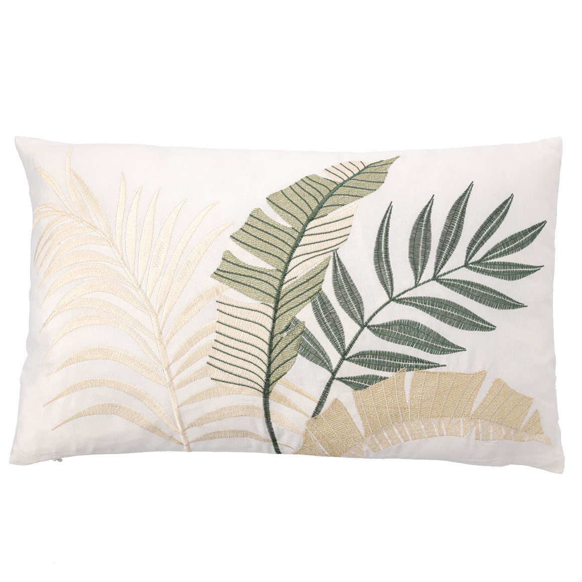 Kissen mit Blumen-Stickerei Kissen mit Blumen-Stickerei von My Home