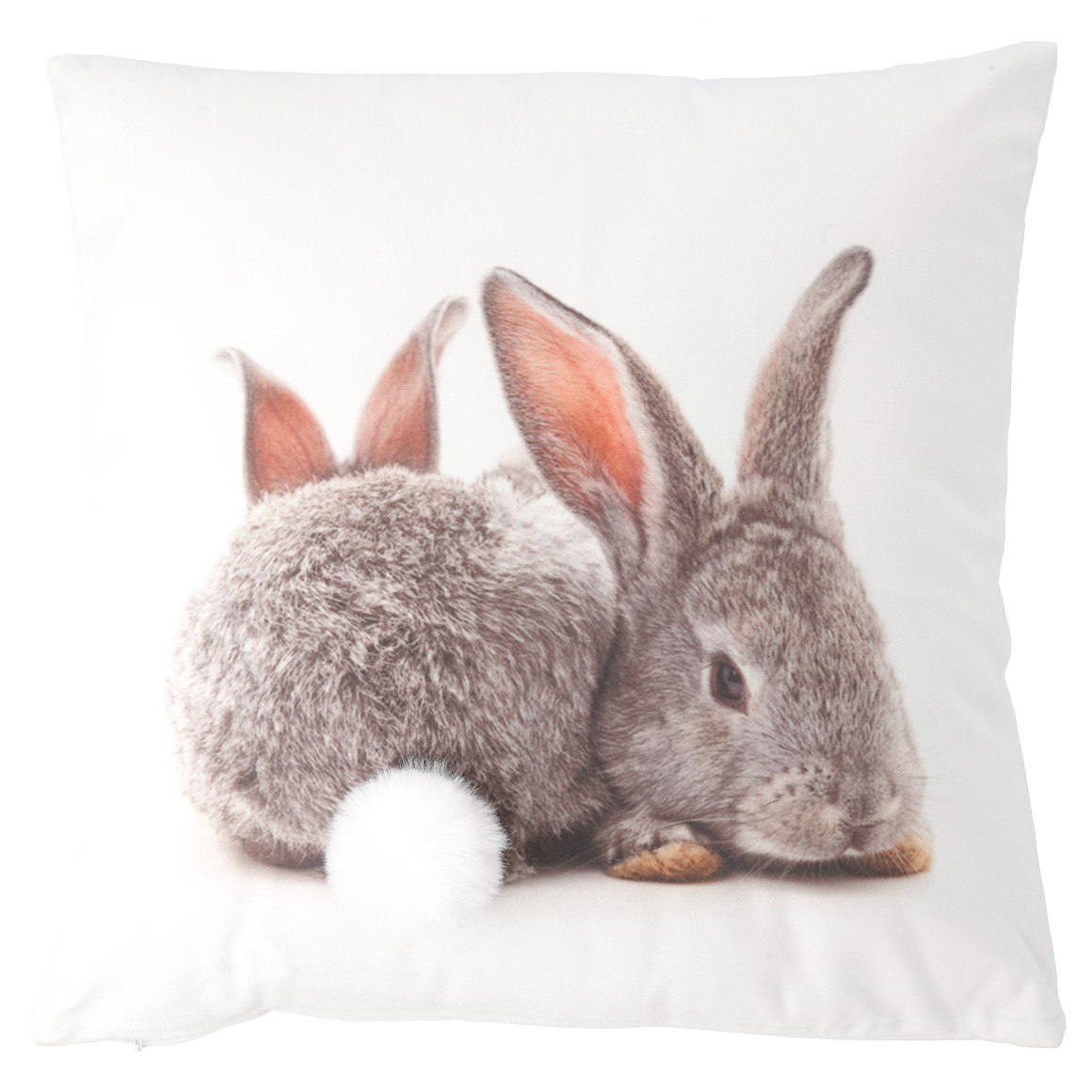 Kissen mit Hasen-Motiv Kissen mit Hasen-Motiv von My Home