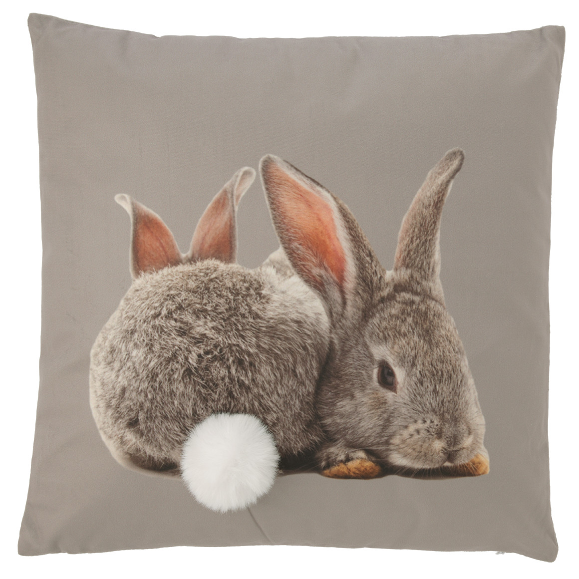 Kissen mit Hasen-Motiv von My Home