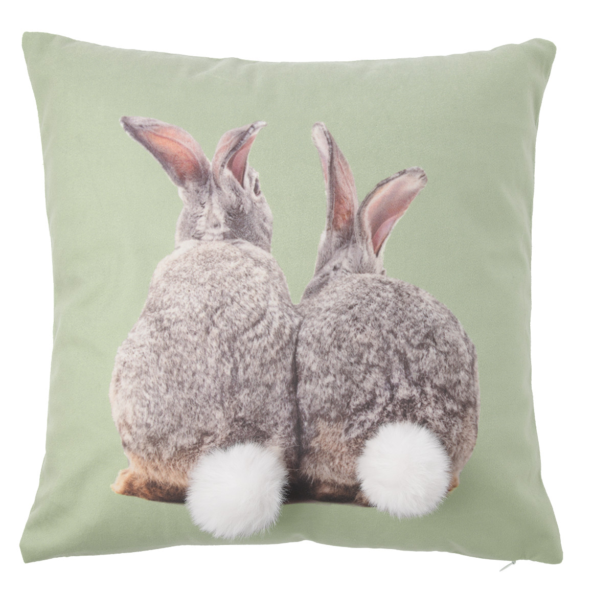 Kissen mit Hasen-Motiv von My Home