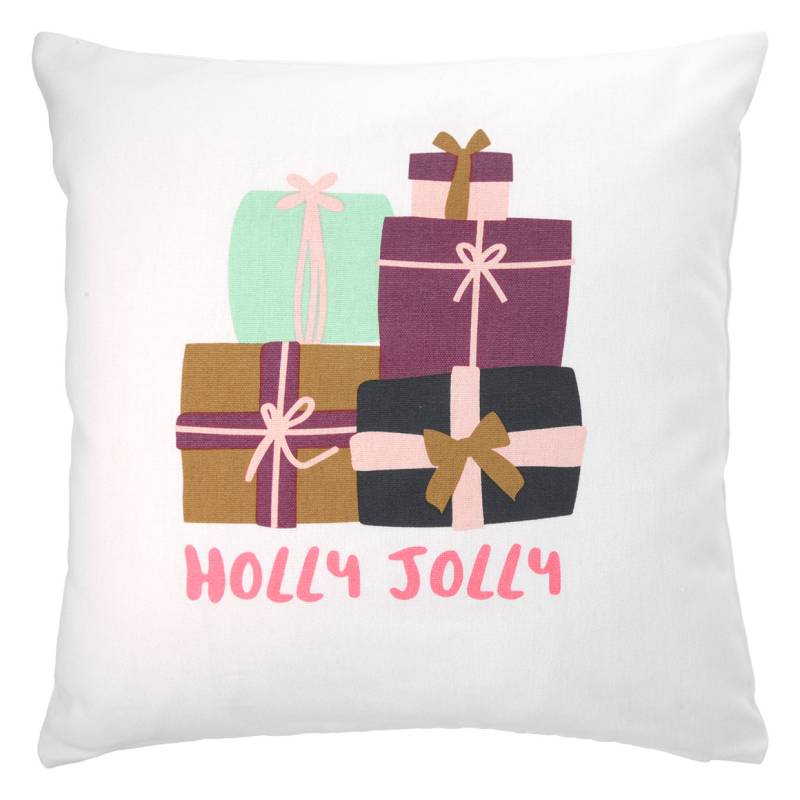 Kissenhülle im weihnachtlichen Design Kissenhülle im weihnachtlichen Design von My Home