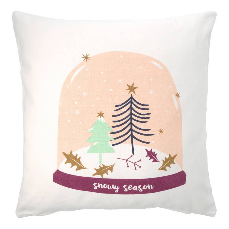 Kissenhülle im weihnachtlichen Design Kissenhülle im weihnachtlichen Design von My Home