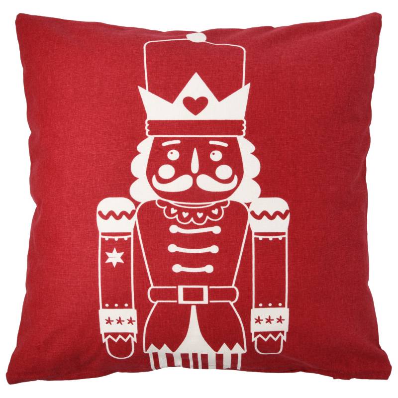 Kissenhülle im weihnachtlichen Design Kissenhülle im weihnachtlichen Design von My Home